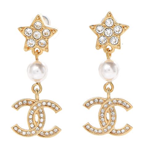 chanel cc earrings cheap|chanel earrings for cheap outlet.